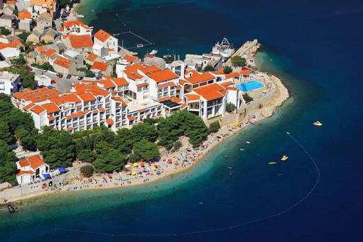 Отель Sensimar Makarska Resort на Макарской ривьере в Хорватии. Фото: karismaadriatic.com