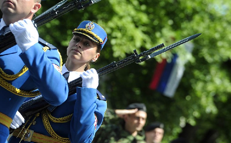День Гвардии Армии Сербии в 2016 г.