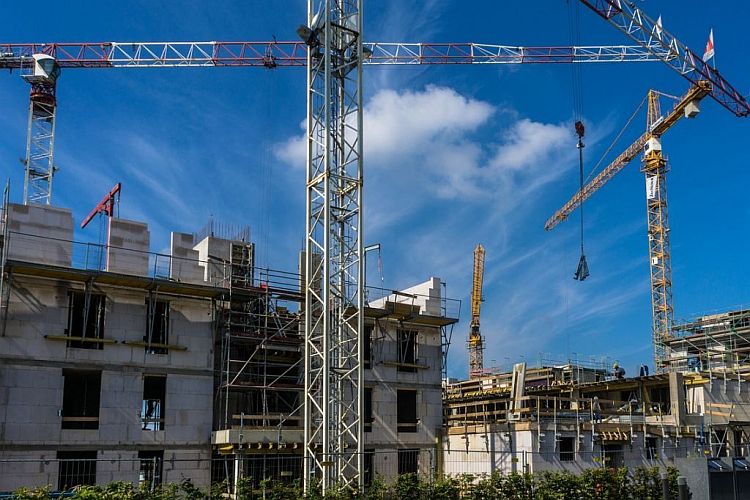 В I квартале 2023 года в Черногории выдано 93 разрешения на строительство