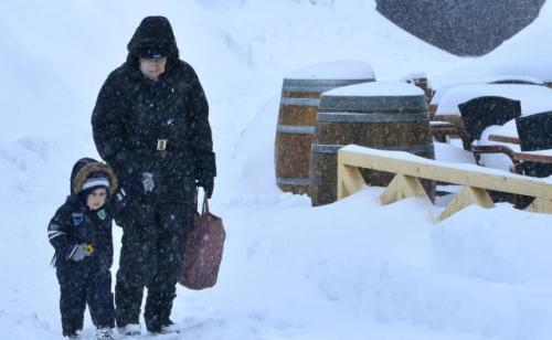 Метель на Копаонике