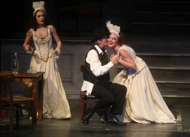 Премьера спектакля "Юный Сталин" в Белграде 