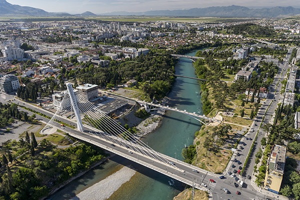 Циклон из Сахары несет в Черногорию 40-градусную жару Подгорица. Фото: Podgorica.travel