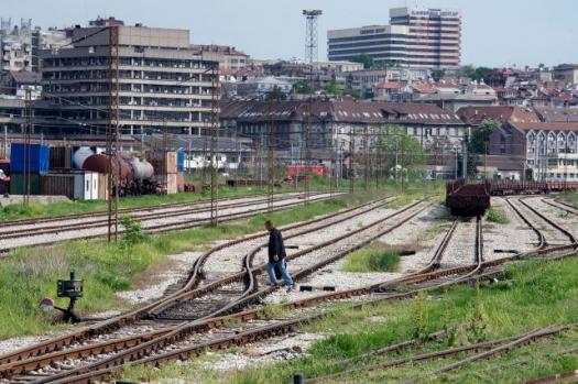 Район Савамала в Белграде