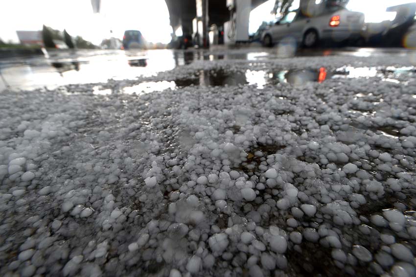 Сентябрьский град в Загребе