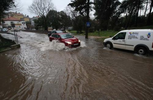 Ливень в Задаре