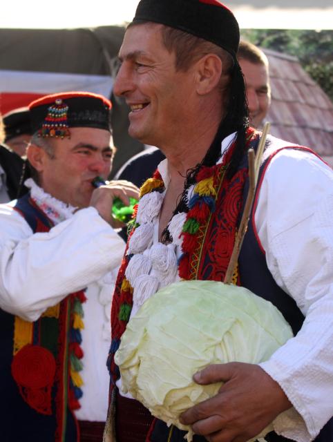 16-й праздник капусты в сербском Футоге