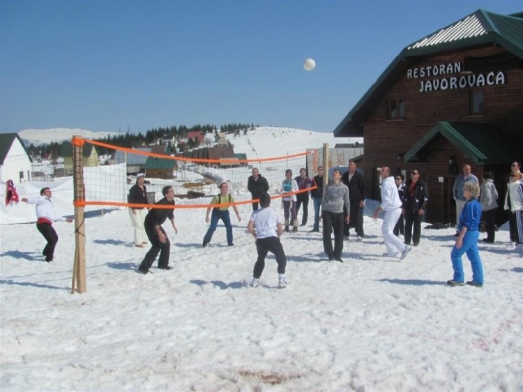 На горнолыжном курорте в Жабляке состоится зимний праздник 