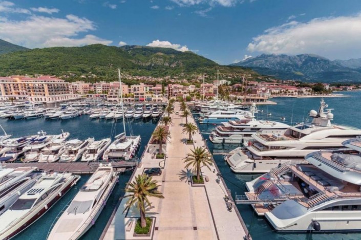 В крупнейший проект в Тивате инвестировано уже 400 млн евро Квартал Porto Montenegro в Тивате. Фото: Cdm.me