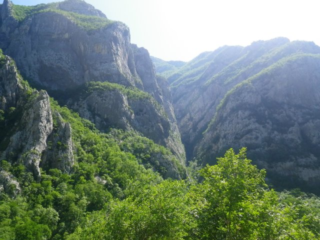 Дорога в черногорские горы