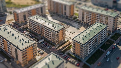 В квартале City kvart черногорской столицы реализована 1 тыс. квартир Жилой квартал City kvart в Подгорице. Фото: Celebic.com