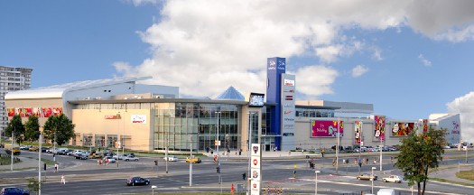 Торговый центр Delta City в Белграде. Фото: Deltacity.rs