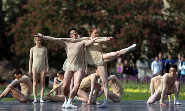 Всемирный день танца в Загребе