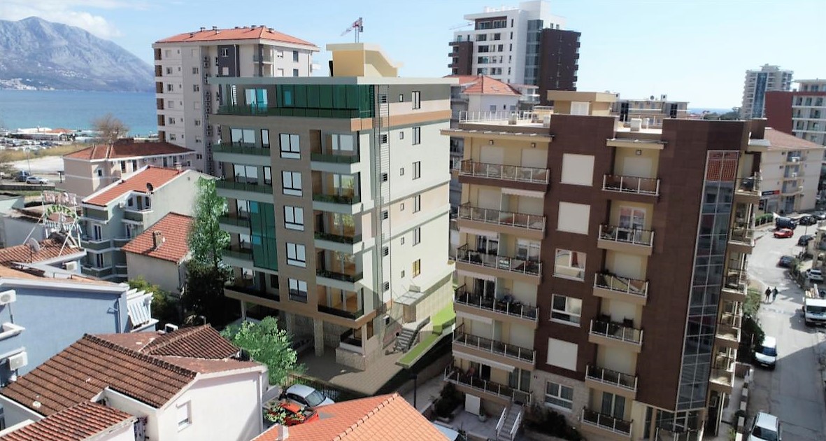 Продажа квартиры-студии в центре Будвы, Черногория