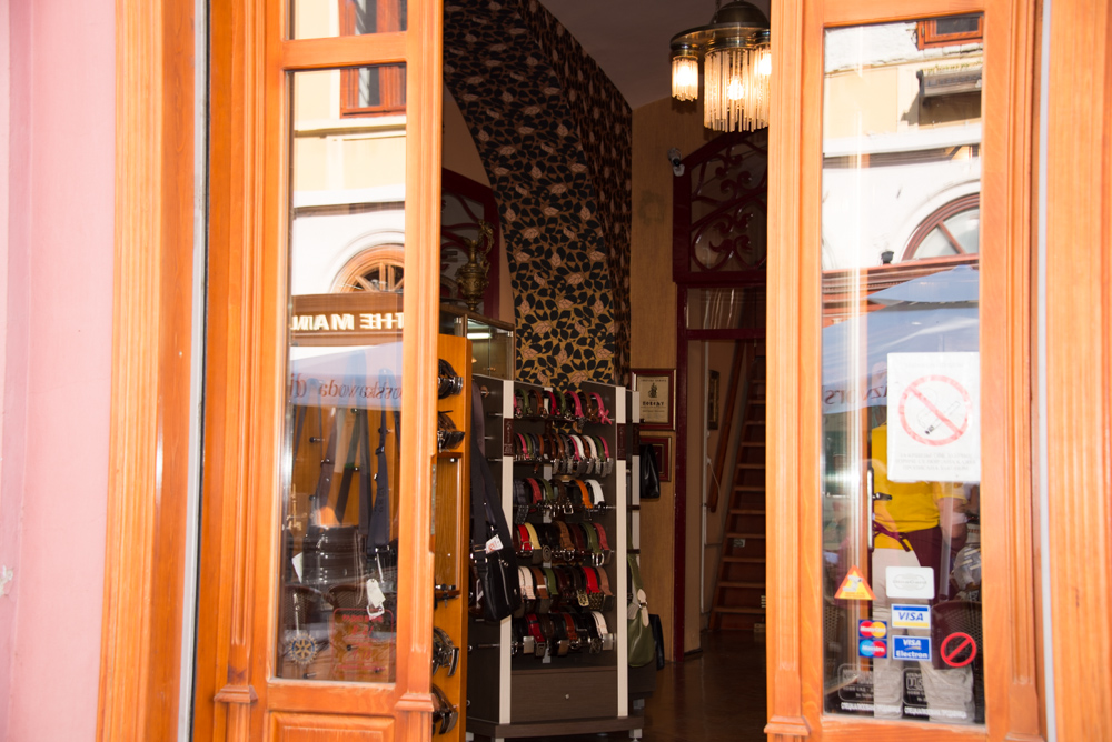 Исторический центр в городе Нови-Саде