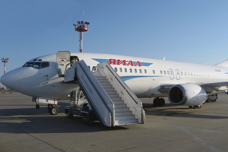 Самолет авиакомпании «Ямал». Фото: Yamalpro.ru