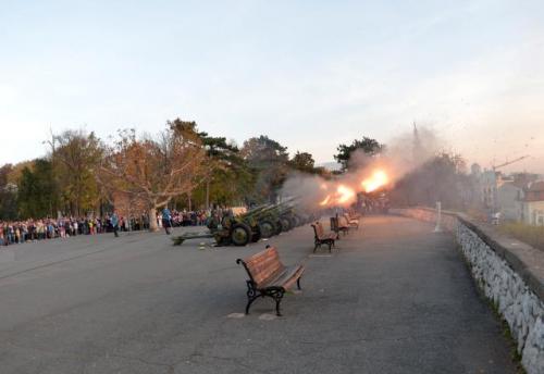 День памяти в Белграде