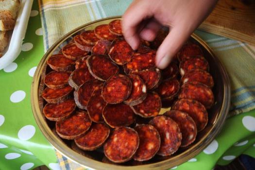 Сербская колбаса кулен