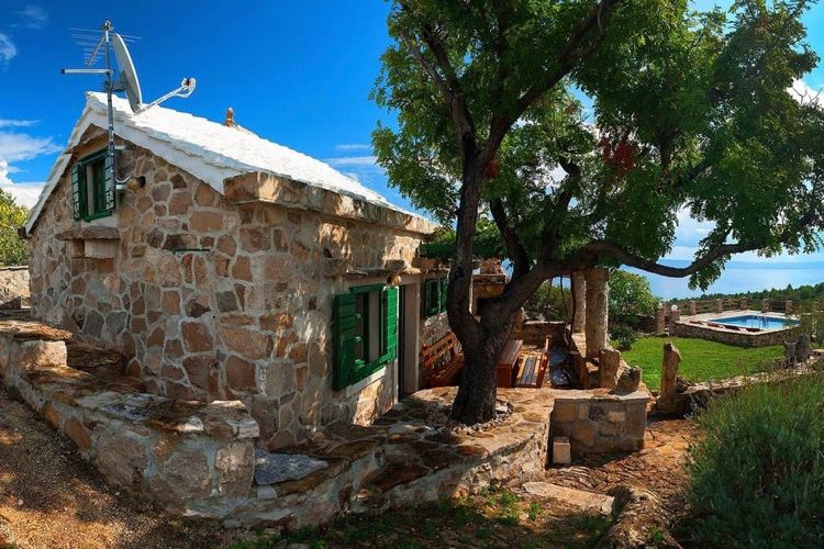 Дом на хорватском курорте Сельце