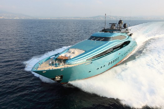 Выставка суперъяхт Superyacht Rendezvous переедет из Монако в Черногорию Яхта Blue Ice - один из экспонентов выставки Superyacht Rendezvous Montenegro. Фото: Bokanews.me