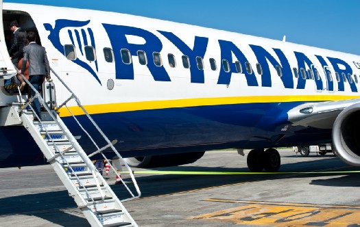 Ryanair предлагает авиабилеты из Подгорицы в Брюссель за 31 евро Самолет Ryanair в аэропорту Подгорицы. Фото: Vijesti.me