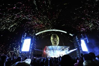 Концерт Робби Уильямса в Загребе