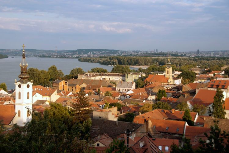 Район Земун в Белграде