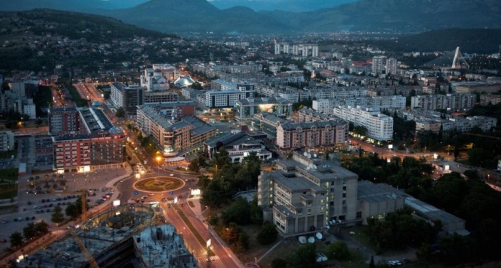 Подгорица. Фото: Podgorica.me