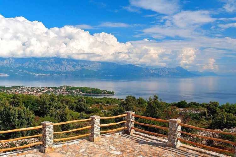 Дом на хорватском курорте Сельце