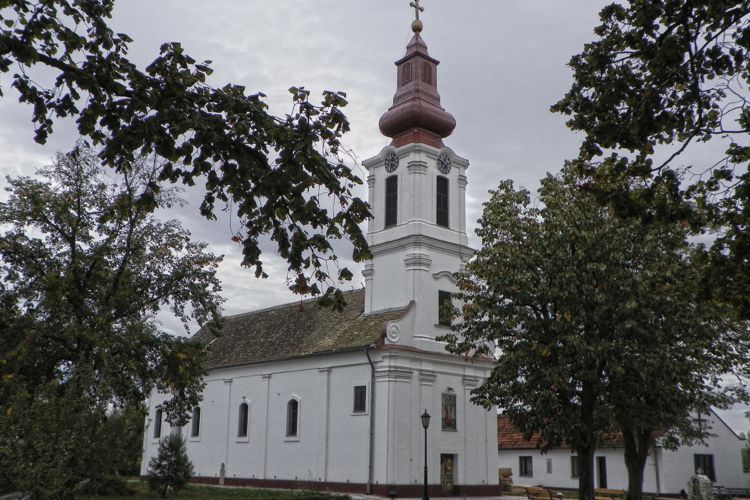 Церковь Святого Николая в сербской Турии