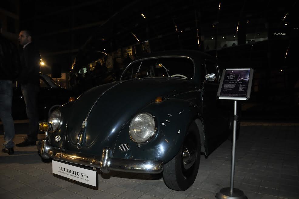 Выставка раритетных автомобилей в Подгорице