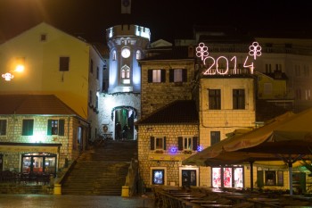 Новый год в Черногории