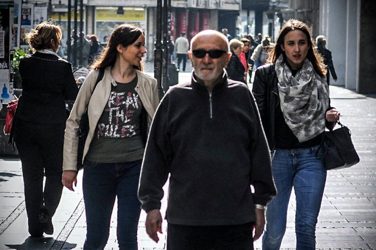 Понижение температуры воздуха в Белграде