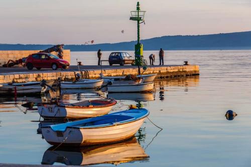 Набережная в хорватском городе Каштела