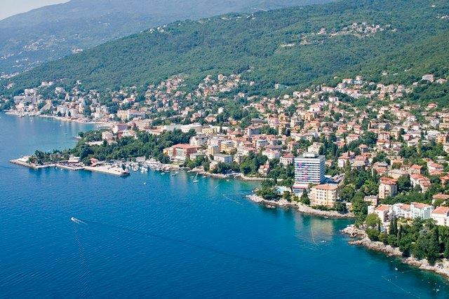 Опатия - самый дорогой город в Хорватии по ценам на недвижимость