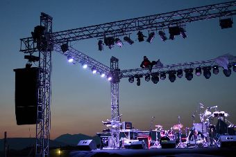 Закрытие музыкального фестиваля Southern Soul Festival Montenegro 2013 в Улцине. Фото: BalkanPro.ru, Анастасия Новикова