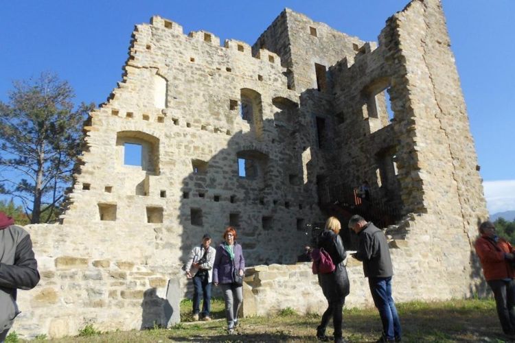 В Истрии после реконструкции открылась крепость XIV века