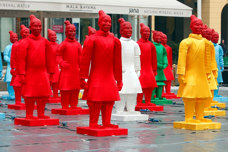 Терракотовые воины в хорватской столице