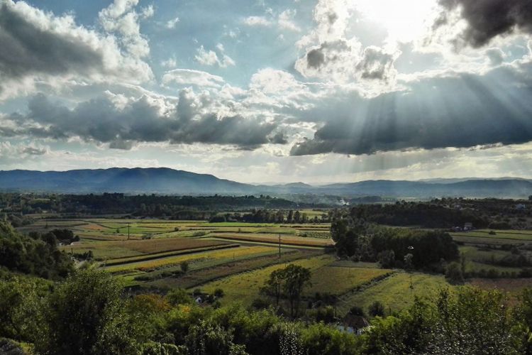 Окрестности поселка Горни-Добрич