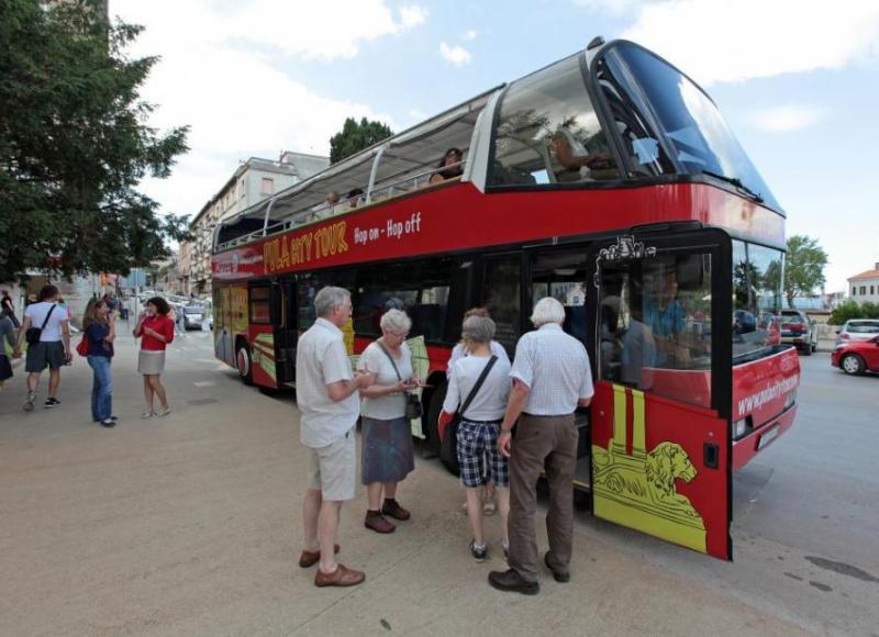 Автобусные экскурсии в городе Пула