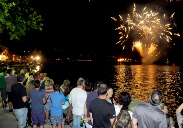 Празднование Дня города Бакар в Хорватии