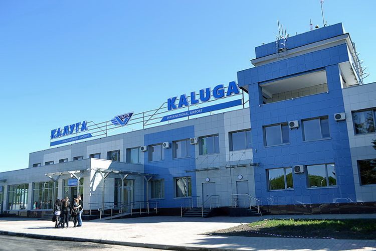 Международный аэропорт Калуга. Фото: Kaluga24.tv