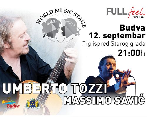 В Будве состоится музыкальный фестиваль World Music Stage Музыкальный фестиваль World Music Stage в Будве