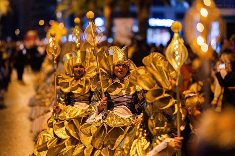 Международный туристический карнавал в Будве в 2023 г.