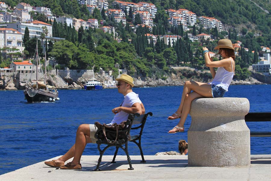 Летний день в Дубровнике