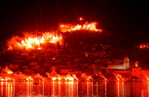 30-летний юбилей сообщества фанатов хорватской группы Šibenski Funcuti