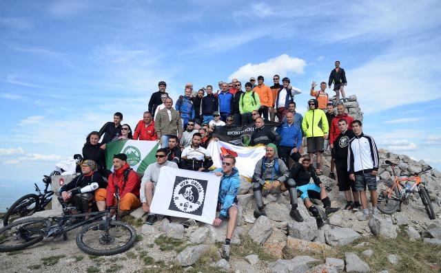 Подъем на гору Ртань