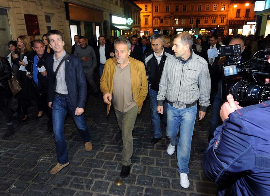 Улица Месничка в Загребе