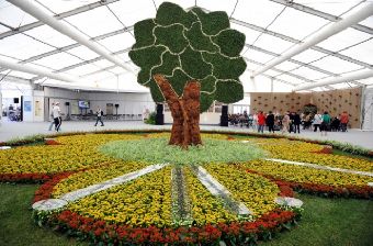 Выставка цветов Floraart в Загребе