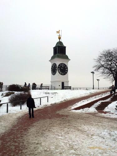 Часовая башня в Нови-Саде