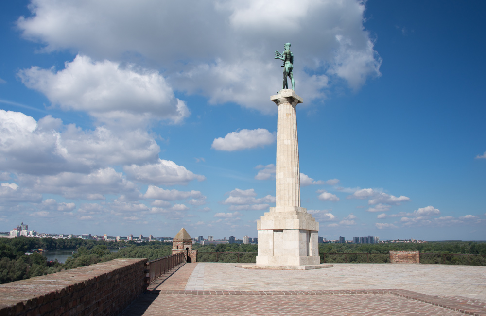 Белградская крепость Калемегдан